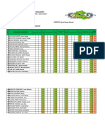 Registro de Tutoría 5° A