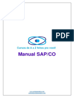 Tutorial SAP CO