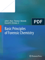 Basic Principles Forensic Chemistry