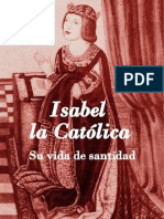 Isabel La Católica - Su Vida de Santidad