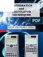 Calculator Techniques - New