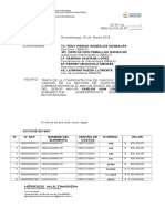 Acta de Confrontacion de Cargos Marzo 2018