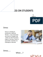 Stress On Students