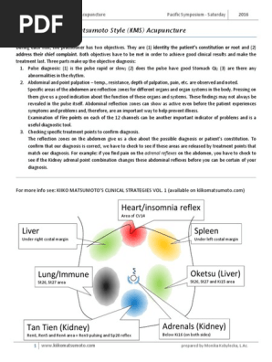 Matsumoto | PDF | Medical Diagnosis | Acupuncture