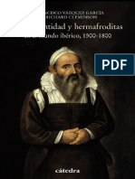 Francisco Vázquez García Richard Cleminson - Sexo, Identidad y Hermafroditas en El Mundo Ibérico, 1500-1800