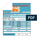 Planilla Calcula Carga de Fuego