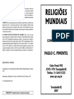 Religioes-Mundiais Paulo Pimentel