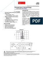 Infrared Thermopile Sensor in Chip-Scale Package: Features Description