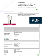 Tm2Amm3Ht: Product Data Sheet