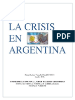 Crisis Argentina