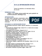 Obstaculos en La Intercesiòn PDF