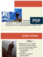 Resistencia densa en el Himalaya: La teoría de la práctica de Sherry Ortner sobre la muerte y la agencia cultural en el montañismo