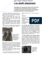 A Guide To Shaft Alignment