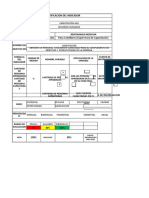 Fichas de Indicadores AEGIS