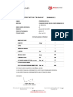 Certificacion Eslingas