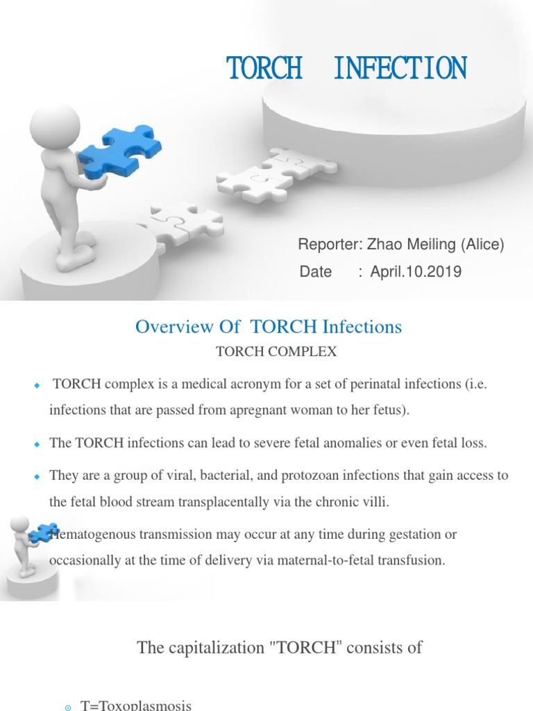 Torch Infection Reporter Zhao Meiling (Alice) Date April.10.2019