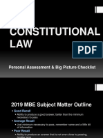 Civil Procedure: Constitutional LAW