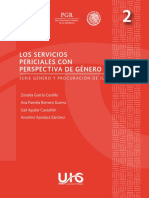 Los Servicios Periciales Con Perspectiva de Género