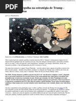 Chomsky Mergulha Na Estratégia de Trump - Outras Palavras
