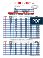 170 Arandela Plana