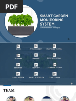 Smart Garden Monitoring System