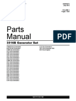 Manual Partes Motor CAT 3516B
