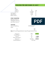 Wind Analysis For Sign Based On Asce 7-10: Input Data