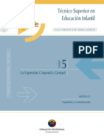 UD 05 Expresion Gestual PDF