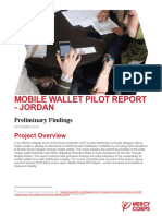 Mobile Wallet Pilot Preliminary Report