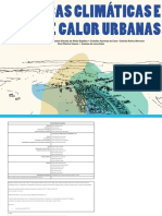 Mudanças Climáticas e Ilhas de Calor Urbanas