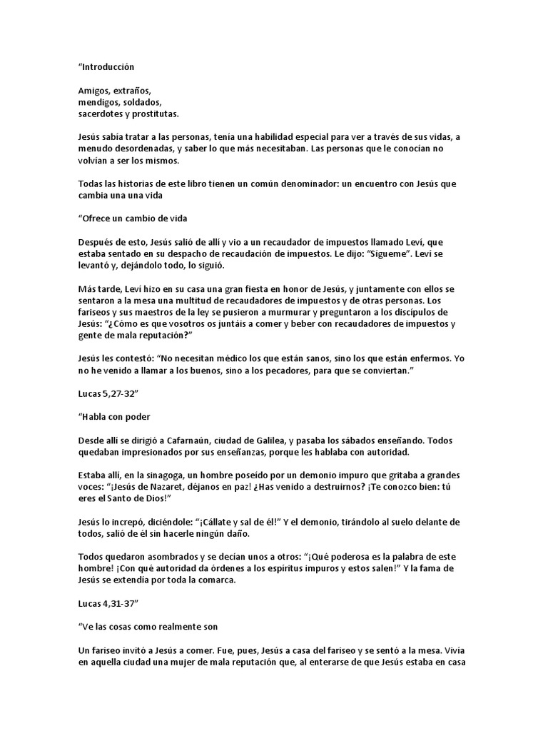 Conociendo a Dios a través de Jesús | PDF | San Pedro | Evangelio de juan