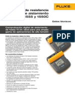 Brochure Fluke 1550C PDF