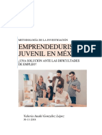 Emprendedurismo Juvenil