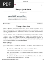 Erlang Quick Guide