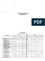 Program Semester 1 Dan 2 Ra