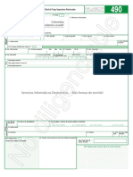 Formulario 490 2018