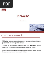 INFLAÇÃO