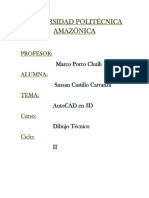 Autocad Trabajo Final