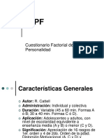 16PF Cuestionario de Personalidad