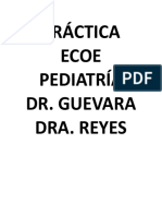 ECOE pediatría Curso Dr. Guevara