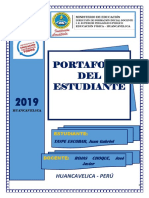 Modelo Portafolio Estudiante 2018