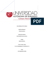 Bases biológicas de la conducta