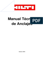 Manual Anclajes Pernos Hilti P1