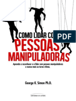 Como lidar com pessoas manipuladoras - George K. Simon.pdf