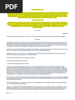 Law on Local Governments Cases