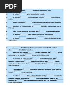 Basic Tenses and Comparative Superlative