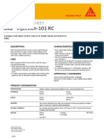 Sika® Injection-101 RC: Product Data Sheet