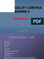 Pertemuan 3 - Total Quality Control (Manajemen Mutu Terpadu) - 1