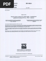 Din en 1451-1-1999 | Polyvinyl Chloride | Polyethylene