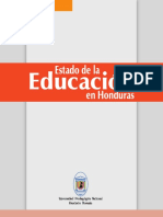 Estado de La Educacion en Honduras